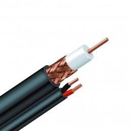 RG-59 Siamese 500FT Black