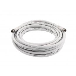 RG-6, PREMADE, 100FT, WHITE
