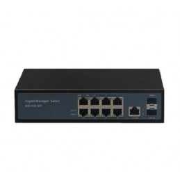 Switch Gigabit 8 Port Managed