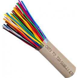 Cable 25 pares interior...