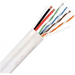 CAT5e + 18/2 1000FT Outdoor