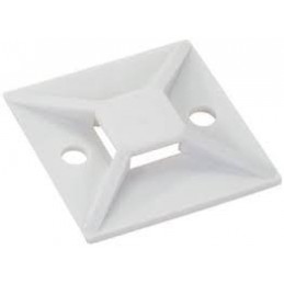 Adhesive Base, White
