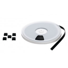 Cable ties with separate...