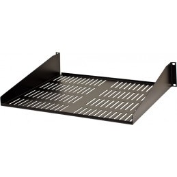 1U-7"D Shelf ventilated