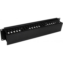 2U-Plastic Cable Management