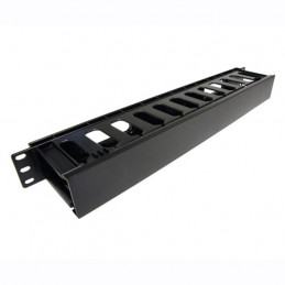 1U-Plastic Cable Management
