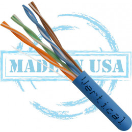 156-201/P/BL Cat5e, Plenum,...