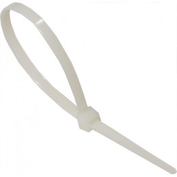 8"L Screw Mount Cable Ties,...
