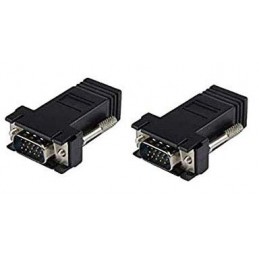 AX-802 VGA EXTENDER 2Pcs RJ45