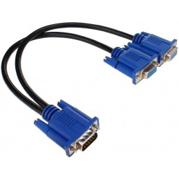VGA TO 2 VGA