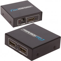 HS102201-504-202 1x2 HDMI...