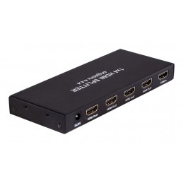 HS104-4K HDMI Splitter 1x4,...