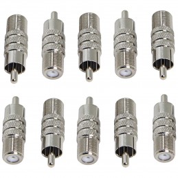 AX-481 RCA Male to Female...