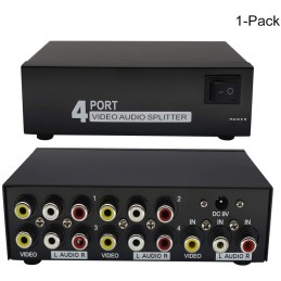 AX-104 Audio Video Splitter...