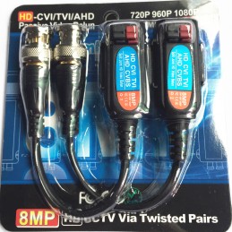 129-401-8MP Balun HD 8MP...
