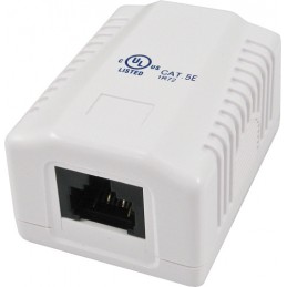 038-352WH 1-Port Surface...