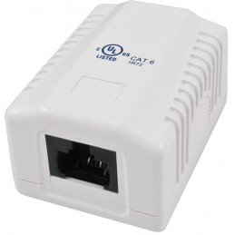 038-357WH 1-Port Surface...
