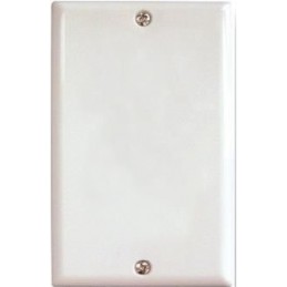 Blind Cover 2x4 White Plastic