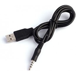 JACK PLUG USB A DATA CABLE