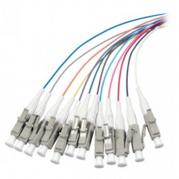 Fiber 12 Pigtail S/C M/M 50...