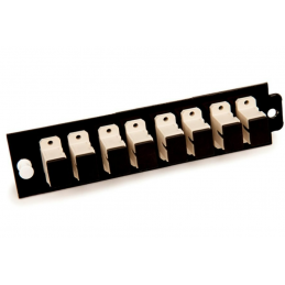 SC MM Plate, 8 Port, with...
