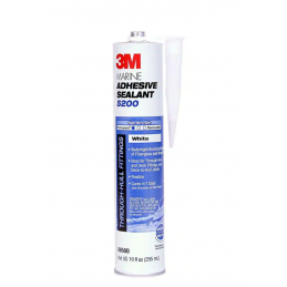 10 oz. White 5200 Marine...