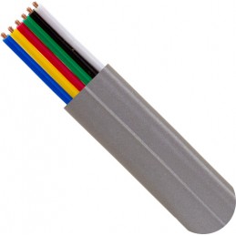 091-722/6C/1K Phone Cord, 6...