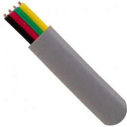091-719/4C/1K Phone Cord, 4...
