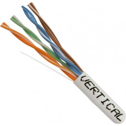 151-109/WH Cat-5E, 24AWG,...