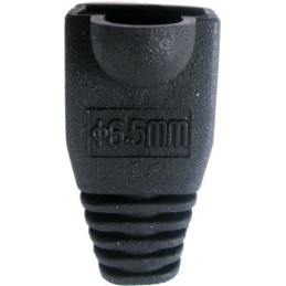 015-027BK-10 RJ45 Slip-On...