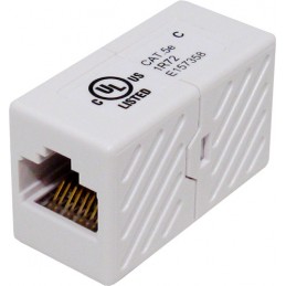 040-365/C5/WH CAT5E Inline...