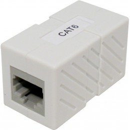 040-369/C6/WH CAT6 Inline...
