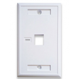 Faceplate 120 type 1 Port