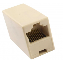 Plastic RJ45 Double Female...