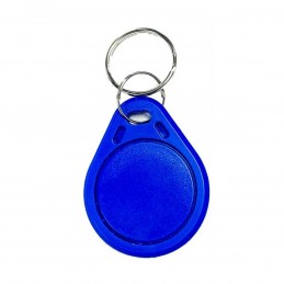 13.56MHz Mifare IC Keyfob blue