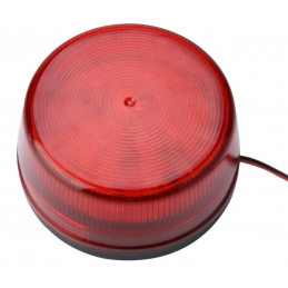 LED Alarm Flash Lamp, Red