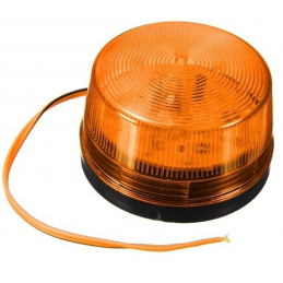 LED Alarm Flash Lamp Orange