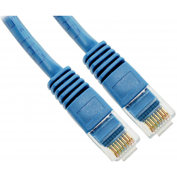 907158 CCA Patch Cord Cat6 5ft