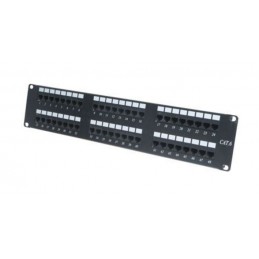 Cat6 Patch Panel - 48 Port