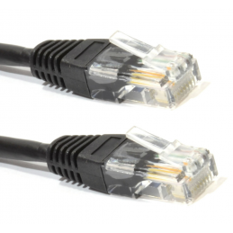 CAT6-14FT/BLACK CCA Patch Cord