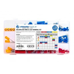 TCK-178 Solderless Ring and...