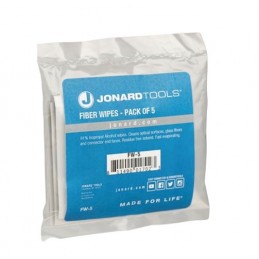 FW-5 Fiber Wipes, Wet