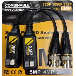 VB721PH Video Balun 8MP...