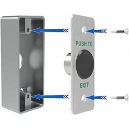 Box-KSM40 Metal Back Box