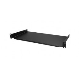 1U-12"D Shelf posts solid
