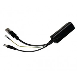 127-7302-BK PoE 10/100...