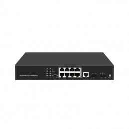Switch Gigabit POE 8 P Managed