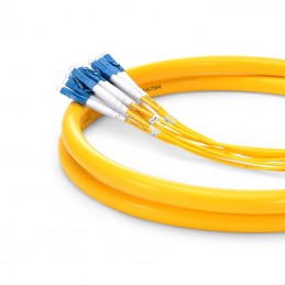 Fiber 12 Pigtail LC S/M...