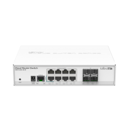CRS112-8G-4S-IN 8x Gigabit...