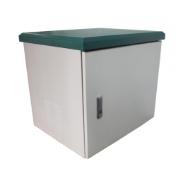 9U-18"D Wall-Mount Outdoor...